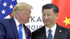 Donald Trump earlier this month said that he and Xi had been communicating through representatives.