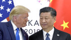 Top US and China delegations are meeting to try and de-escalate the trade war. 