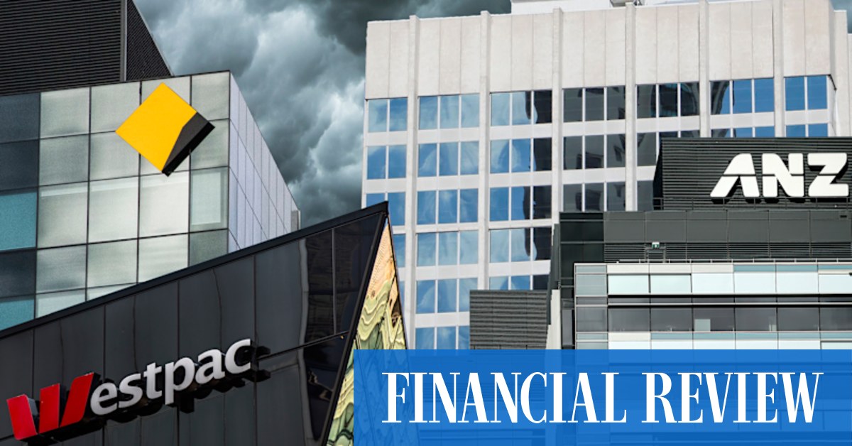 Up to 200 staff at DXC Technology, which services networks, IT systems and cybersecurity for major banks, will kick off stoppages across the country from Tuesday.