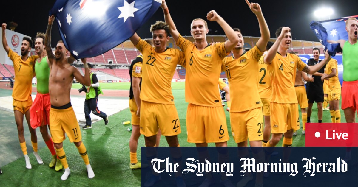 pic Olyroos Fixtures https www smh com au sport soccer tokyo olympics live updates olyroos open campaign against argentina 20210722 p58bzc html