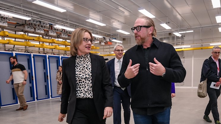 From corporate boxes to tech billionaires: Inside the Allan government’s data centre courtship