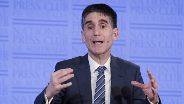 Dr Tony Bartone, former president of the Australian Medical Association.