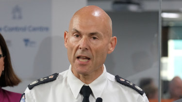 Emergency Management Commissioner Andrew Crisp is set to appear before the hotel quarantine inquiry on Tuesday. 