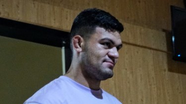 David Fifita is out of jail.