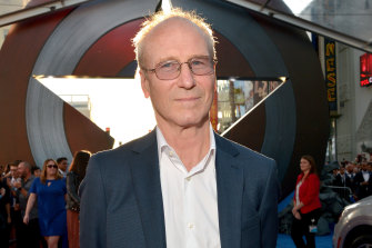 Actor William Hurt at the premiere of Marvel’s Captain America: Civil War in Los Angeles in 2016. 