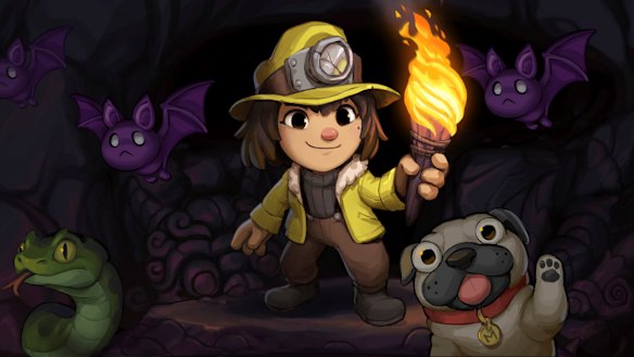 Spelunky reminded us that starting all over again can be rewarding too.
