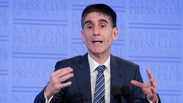 Tony Bartone says health funds can afford to give back more to members.