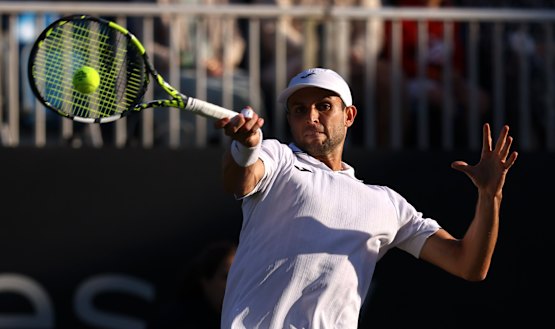 Aleks Vukic will arrive at Wimbledon in good form after a strong week at Eastbourne.