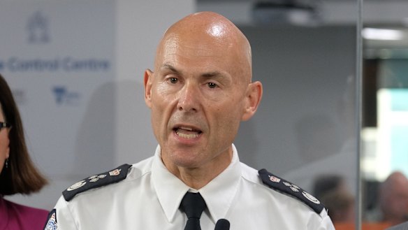 Emergency Management Commissioner Andrew Crisp is set to appear before the hotel quarantine inquiry on Tuesday. 