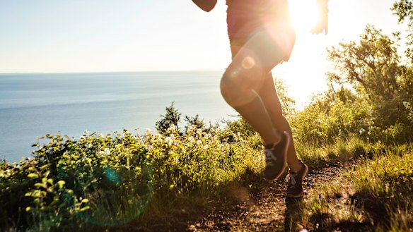 If you’re sedentary or haven’t run before, start with a walking program.