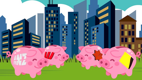 Half-year results from the banks are expected to reveal sharply higher profits.