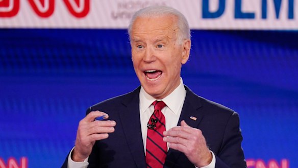 Joe Biden has come under scrutiny for making misleading claims on the campaign trail.