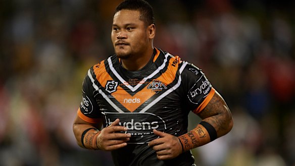 Joey Leilua is currently without an NRL contract for 2022.