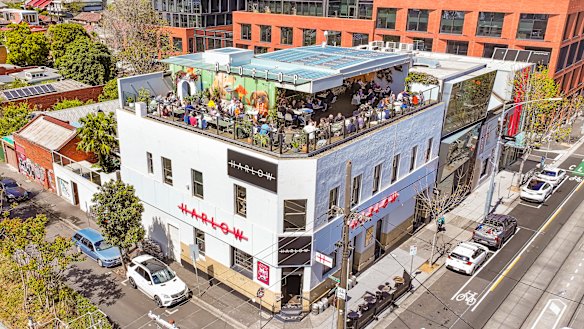 Harlow at 447 Church Street, Richmond.