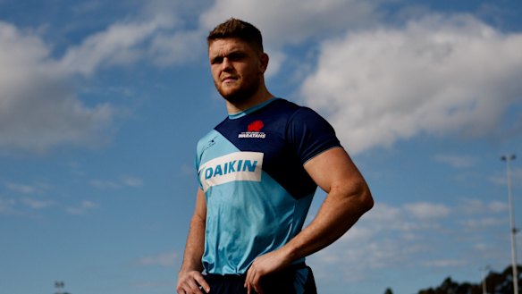 Lachlan Swinton is one tough cookie. 