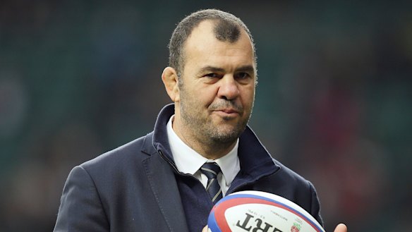 Quiet approach: Michael Cheika.