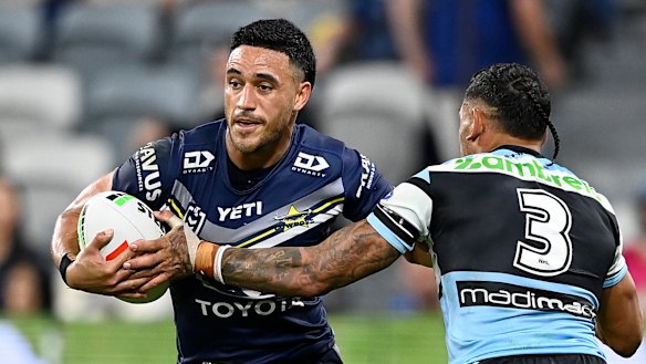 Valentine Holmes is set to reunite with Shane Flanagan.