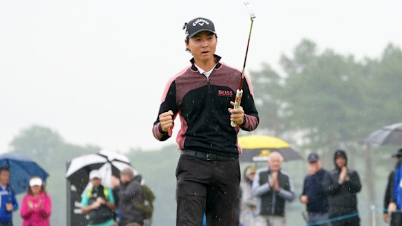 Min Woo Lee scored his breakthrough win in Europe in the Scottish Open.