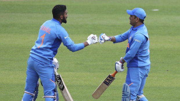 KL Rahul and MS Dhoni starred with the bat against Bangladesh.