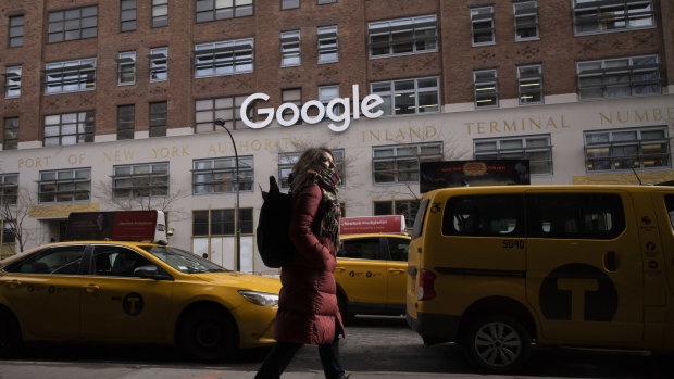 Google's parent company Alphabet is the latest to join the $US1 trillion club. 