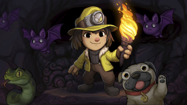Spelunky reminded us that starting all over again can be rewarding too.