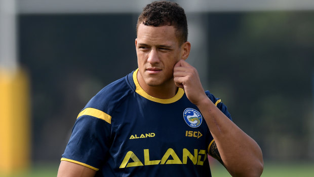 Kane Evans is playing for a Parramatta bench spot and new contract.