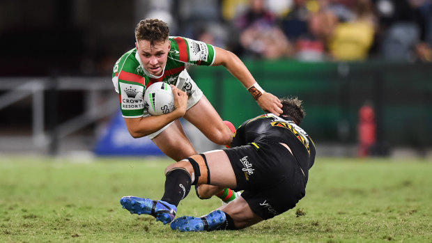 Blake Taaffe has South Sydney pedigree flowing in his blood.