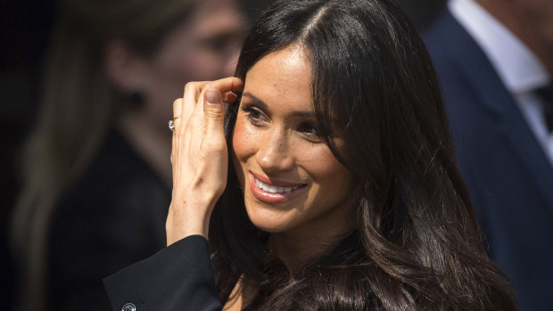 American actress Meghan Markle and Prince Harry are due to wed on May 19.