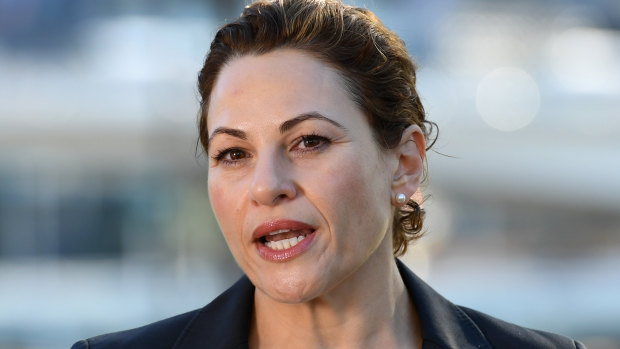 Queensland Deputy Premier Jackie Trad described Senator Anning's comments as "disgraceful and divisive".