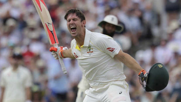 Leadership material: Mitchell Marsh is the favourite to be Australia's Test vice-captain.