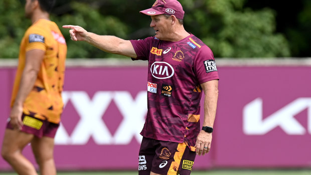 New Broncos coach Kevin Walters wants the club to go back to basics.