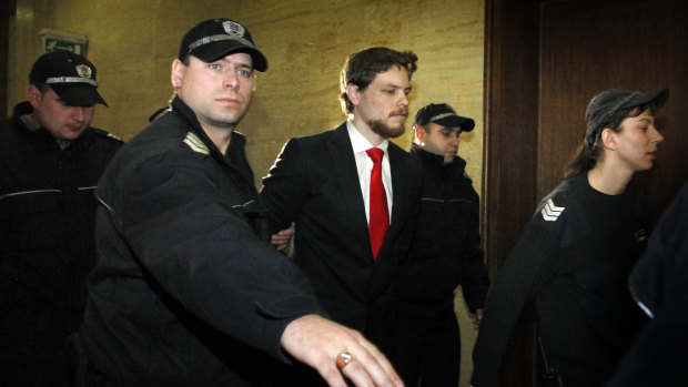 Australian citizen Jock Palfreeman, pictured in 2011, remains in limbo in Bulgaria. 