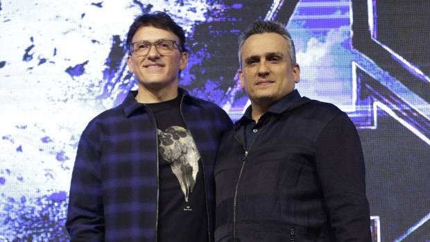 Anthony Russo and Joe Russo , who have directed four MCU movies, including Endgame.