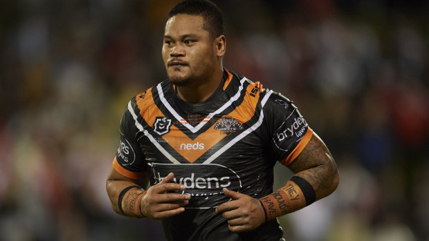 Joey Leilua is currently without an NRL contract for 2022.
