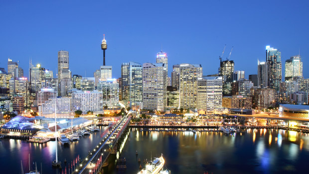 Sydney city office market is at a 10-year low for vacancy levels.