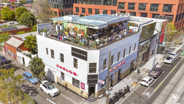 Harlow at 447 Church Street, Richmond.