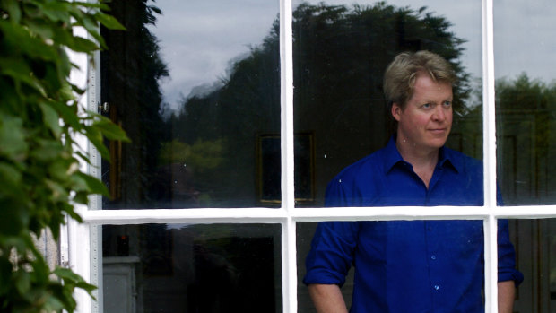 Charles Spencer, the 9th Earl of Spencer, at Althorp House, where he twice met Martin Bashir.