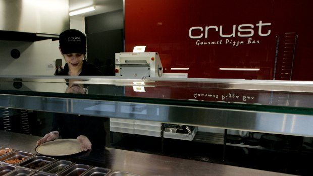 Crust Pizza is one of the brands RFG is trying to sell.