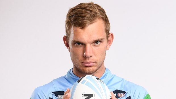 Sidelined: Tom Trbojevic won't be back in time for the Origin opener.