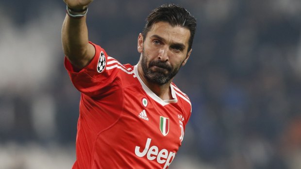 Moving on: Gianluigi Buffon has found a new club after leaving Juventus.