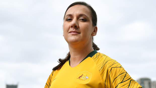 Lisa De Vanna's Matildas future looks to be up in the air. 