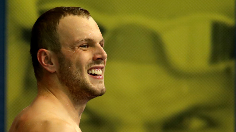 Tokyo 2020 Kyle Chalmers Ready To Be Australia S Big Dog Of The Pool