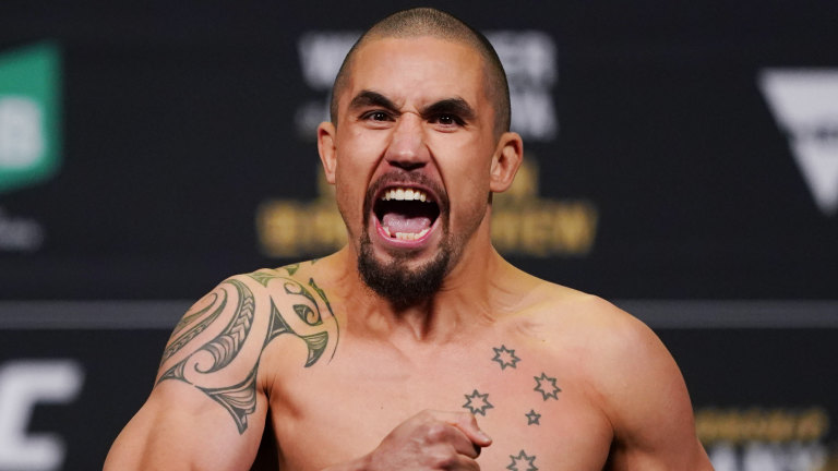 Ufc 243 Robert Whittaker V Israel Adesanya Whittaker On Limit For Ufc Title Bout