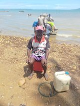 Councillor Kebei Salee Koeget said Sigabadaru’s villagers have been struggling to survive.