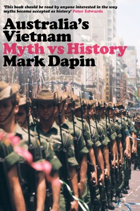 Mark Dapin's book examines some of the myths surrounding the treatment of returned servicemen.