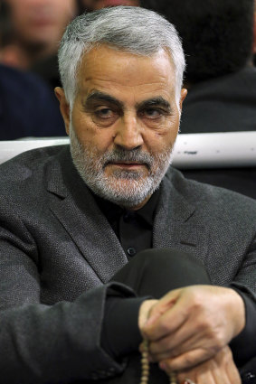 Assassinated: Commander of Iran's Quds Force, Qassem Soleimani.