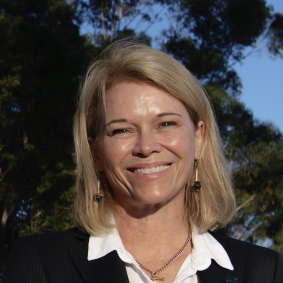 Katrina Hodgkinson 在 2017 年从政界退休之前是新南威尔士州国家党议员。