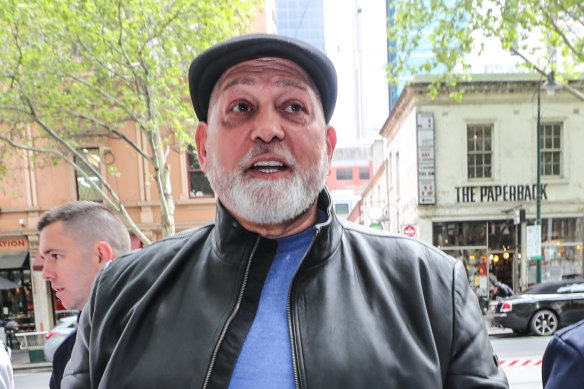 Mick Gatto in 2019.
