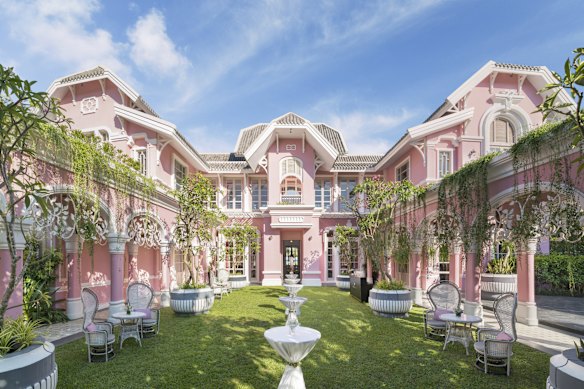 Pink Pearl, the resort’s fine dining restaurant.