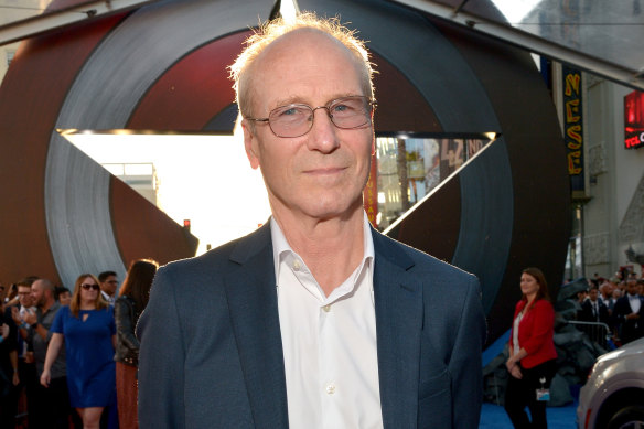 Actor William Hurt at the premiere of Marvel’s Captain America: Civil War in Los Angeles in 2016. 